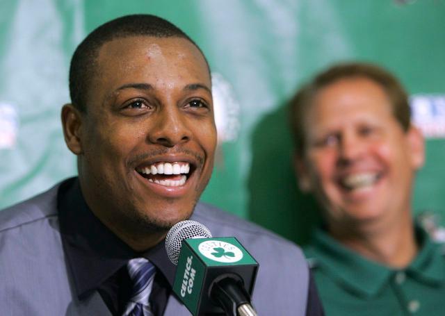 开云体育网页版-安吉：掌舵绿军因为皮尔斯 从未想要交易他