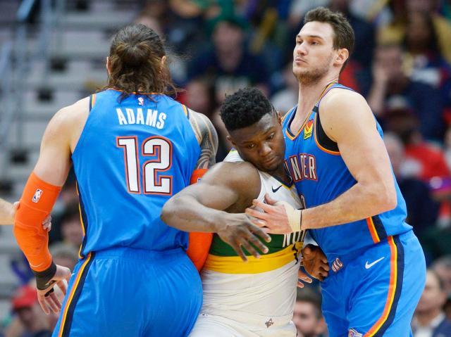 开云体育-亚当斯+锡安筑起NBA最壮内线，鹈鹕为啥还飞不起来