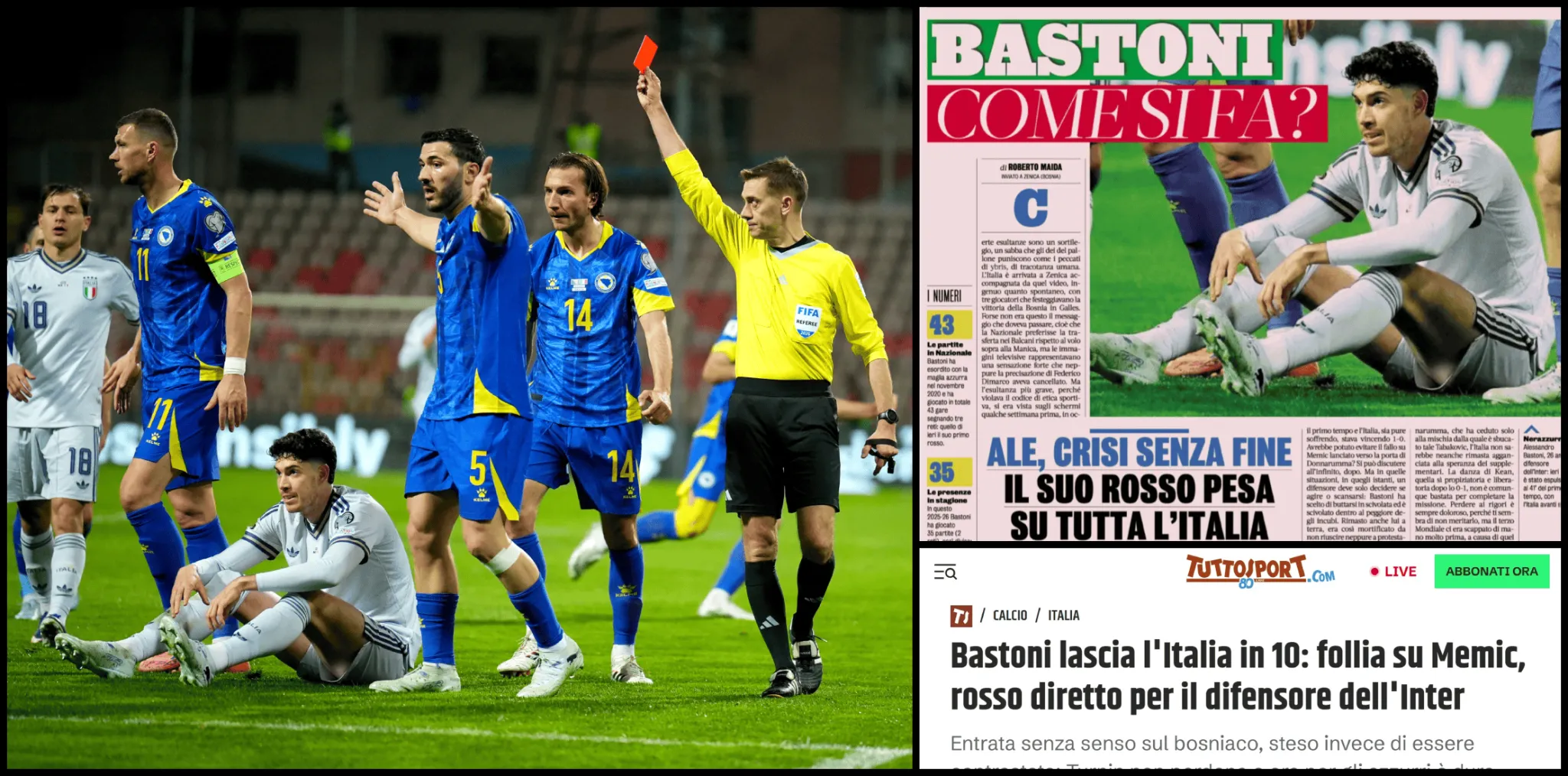 开云体育PC端-世体：巴斯托尼染红遭猛批或推动其转会，巴萨仍有意出手